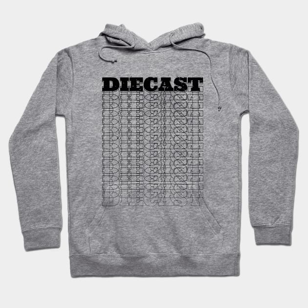 Diecast Hoodie by Stay Weird